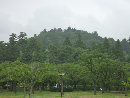 天覧山